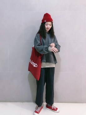 大蕾さんのコーディネート