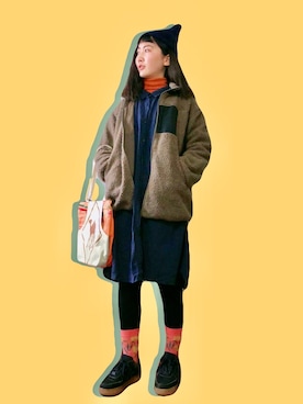 大蕾さんのコーディネート