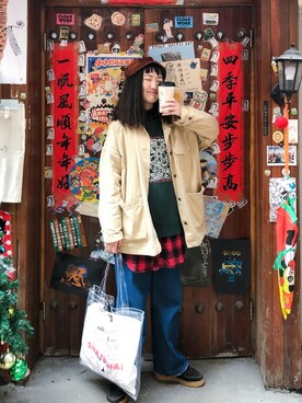 大蕾さんのコーディネート