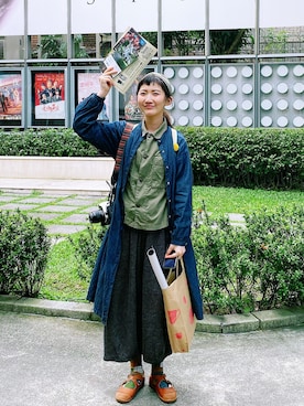 大蕾さんのコーディネート