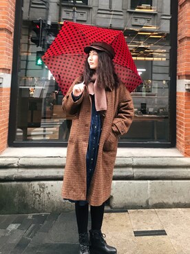 大蕾さんのコーディネート