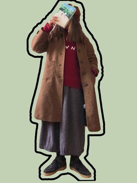 大蕾さんのコーディネート