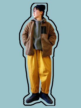 大蕾さんのコーディネート