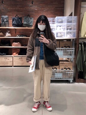 大蕾さんのコーディネート