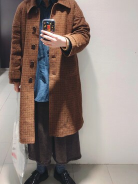 大蕾さんのコーディネート