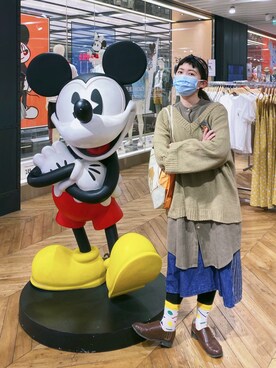 大蕾さんのコーディネート