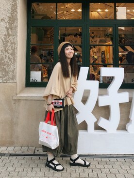 大蕾さんのコーディネート