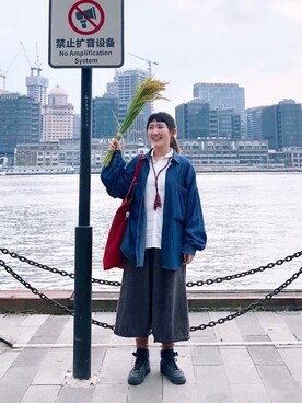 大蕾さんのコーディネート