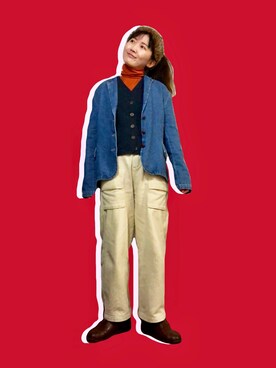 大蕾さんのコーディネート