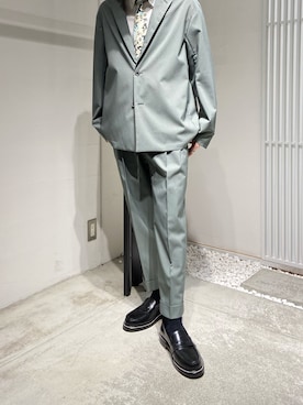 takumi okamotoさん（メンズ・168cm）の春コーディネート