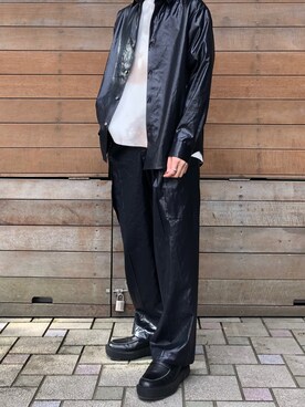 UNITED TOKYO｜takumi okamoto的時尚穿搭