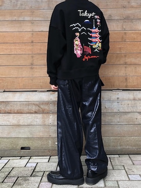 takumi okamotoさん（メンズ・168cm）の春コーディネート