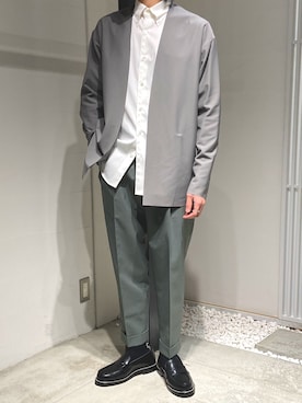 takumi okamotoさん（メンズ・168cm）の春コーディネート