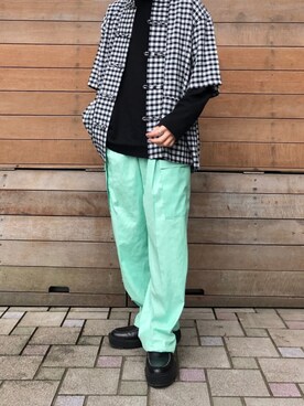 takumi okamotoさん(メンズ・168cm)の春コーディネート