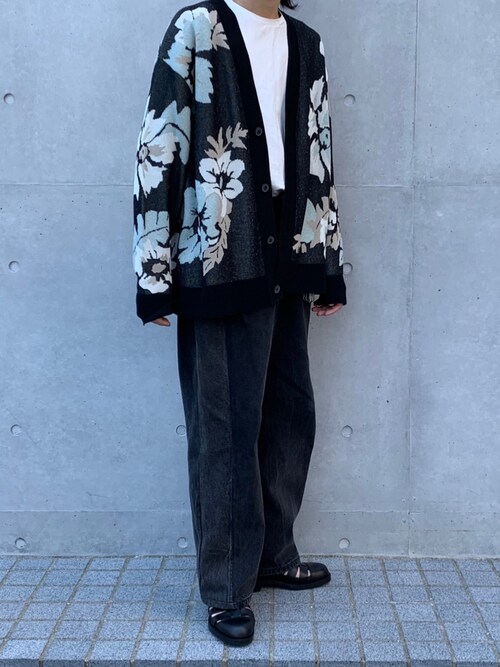 takumi okamoto｜UNITED TOKYOのデニムパンツを使ったコーディネート - WEAR