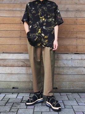 takumi okamotoさん(メンズ・168cm)の春コーディネート