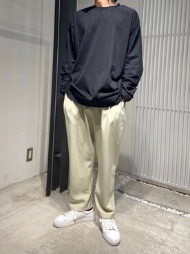 takumi okamotoさん(メンズ・168cm)の春コーディネート