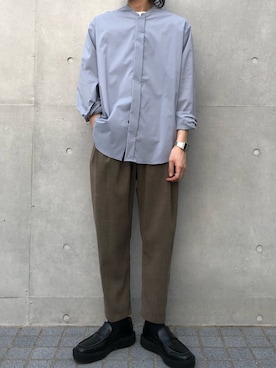 takumi okamotoさん（メンズ・168cm）の春コーディネート