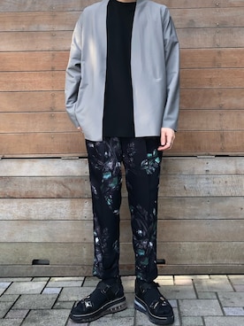 takumi okamotoさん（メンズ・168cm）の春コーディネート