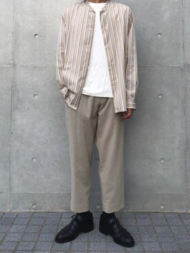 takumi okamotoさん（メンズ・168cm）の春コーディネート