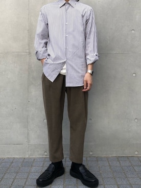 takumi okamotoさん（メンズ・168cm）の春コーディネート