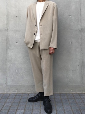 takumi okamotoさん（メンズ・168cm）の春コーディネート