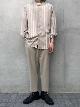 takumi okamotoさん(メンズ・168cm)の春コーディネート