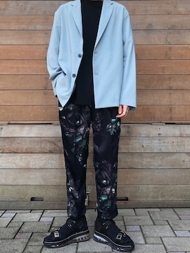 takumi okamotoさん（メンズ・168cm）の春コーディネート