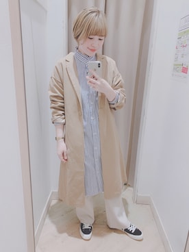 miomioさん（レディース・158cm）の冬コーディネート