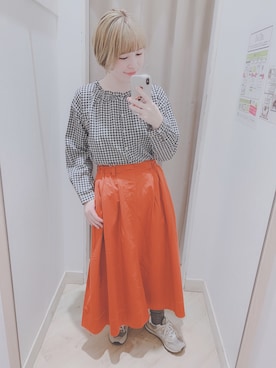 miomioさん（レディース・158cm）の冬コーディネート