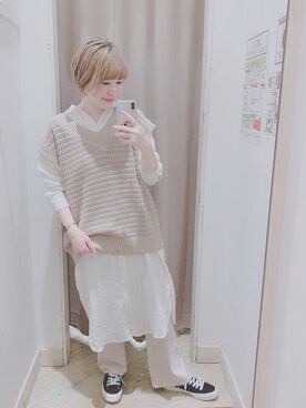 miomioさん（レディース・158cm）の冬コーディネート