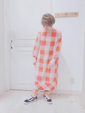 miomioさん（レディース・158cm）の冬コーディネート