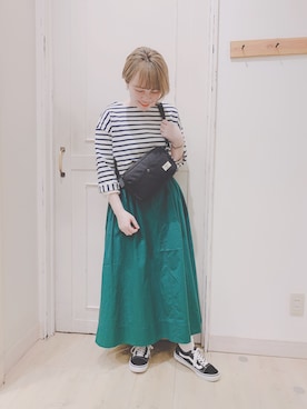 miomioさん（レディース・158cm）の冬コーディネート