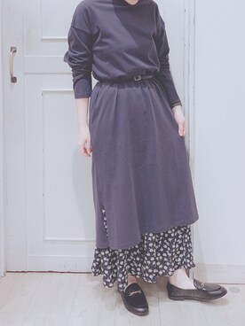 miomioさん（レディース・158cm）の冬コーディネート