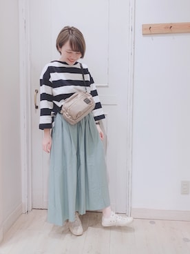 miomioさん（レディース・158cm）の春コーディネート