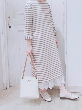 miomioさん（レディース・158cm）の春コーディネート