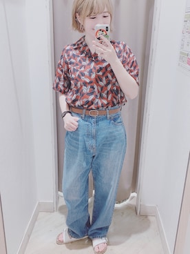 miomioさん(レディース・158cm)の春コーディネート