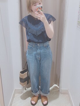 miomioさん(レディース・158cm)の春コーディネート