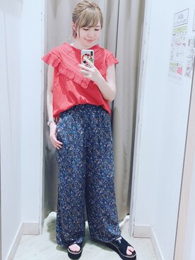 miomioさん(レディース・158cm)の春コーディネート