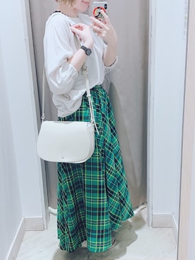 miomioさん（レディース・158cm）の春コーディネート