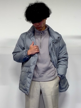 「TOMMY（トミー）のアイテム（アクセサリー）」を使った、Naotoさん（メンズ・171cm）の秋コーディネート