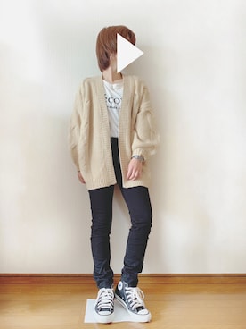 ゆずぽんさん（レディース・149cm）の秋コーディネート