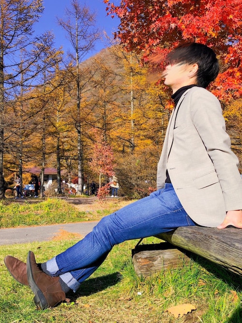 ぴすけ The Suit Companyのセットアップを使ったコーディネート Wear