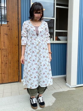 ひまわり꒡̈⃝さん(レディース・161cm)の夏コーディネート