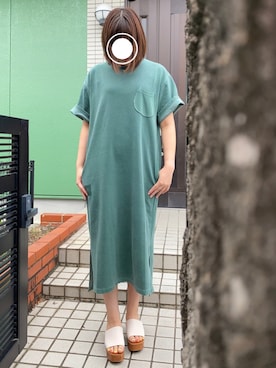 ひまわり꒡̈⃝さん(レディース・161cm)の夏コーディネート