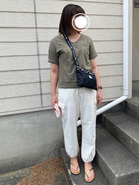 ひまわり꒡̈⃝さん（レディース・161cm）の夏コーディネート