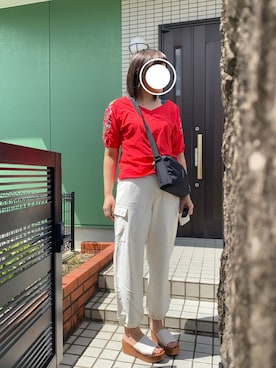 ひまわり꒡̈⃝さん（レディース・161cm）の秋コーディネート