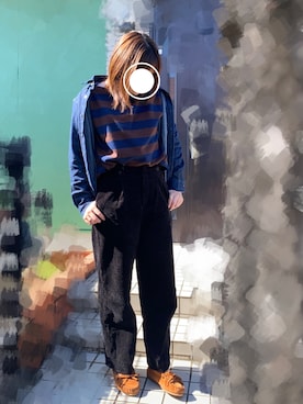ひまわり꒡̈⃝さん(レディース・161cm)の秋コーディネート