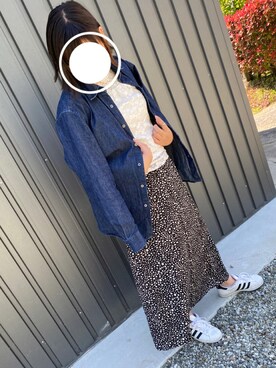 ひまわり꒡̈⃝さん（レディース・162cm）の春コーディネート