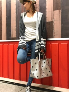 mnmさん(レディース・157cm)の夏コーディネート